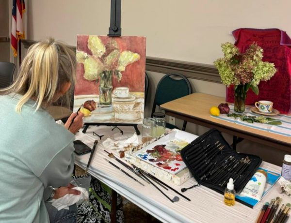 Oils – Still Life Study on Composition - Image 3