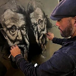 Charcoal Portraits with Bruce Budd