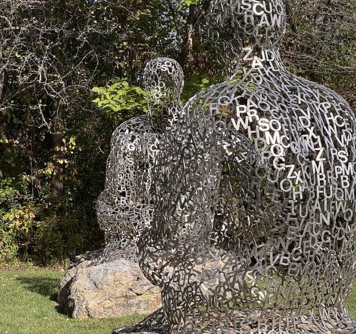 SculptuPumkins at Frederic Meijer Sculpture and Gardens in Grand Rapids, Michigan.