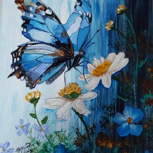 Acrylic Painting with Palette Knives